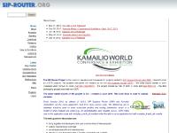 The SIP-Router Project The SIP-Router Project