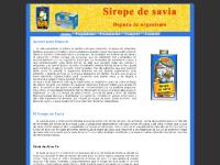 Sirope de Savia Sirope de Savia