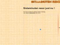 sistaminuten-norden.se sistaminutenresor, sistaminuten, restresor sistaminuten-norden.se sistaminutenresor, sistaminuten, restresor