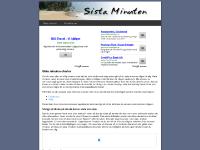 sistaminuten.net sista minuten, charter, sista minutencharter