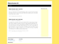 liten sistaminuten24.se skärmbild