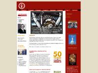 liten sistersofcharity.org skärmbild