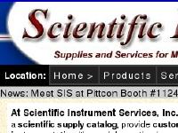 Scientific Instrument Services, Inc. (SIS) Home Page Scientific Instrument Services, Inc. (SIS) Home Page