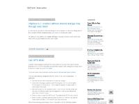 Stuff I wish I knew earlier