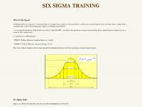 six-sigma-training.org Six Sigma Kit, Motorola University, ITIL six-sigma-training.org Six Sigma Kit, Motorola University, ITIL