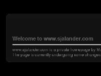 www.sjalander.com www.sjalander.com
