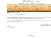World Values Forum