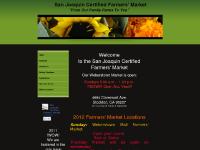 THE BEST!!! San Joaquin Certified Farmers' Market Stockton, CA Home THE BEST!!! San Joaquin Certified Farmers' Market Stockton, CA Home