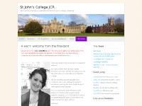 SJC // JCR | St John's College JCR SJC // JCR | St John's College JCR