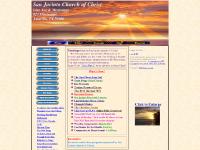 Doctrinal Matters, San Jacinto Recorded Lessons, Chamala Mission, The Christian Courier Doctrinal Matters, San Jacinto Recorded Lessons, Chamala Mission, The Christian Courier