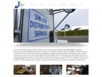 sjdist.com fulfillment, san jose logistics, northern california warehouse