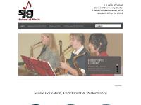 SJG School of Music: Great Music Lessons in San Jose, Campbell, Los Gatos, Saratoga and Beyond!