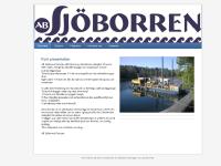 sjoborren.se Startsida, Tjänster, Produkter