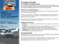 Bokningsinformation, Prislista - Caravan (9 passagerare), Prislista - Stationair (5 pass.) Bokningsinformation, Prislista - Caravan (9 passagerare), Prislista - Stationair (5 pass.)