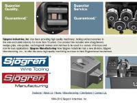 Sjogren Inc - Specializing in wire straighteners, wedge grips, wire guides, and magnetic brakes and clutches for a variety of ferrous and non-ferrous applications Sjogren Inc - Specializing in wire straighteners, wedge grips, wire guides, and magnetic brakes and clutches for a variety of ferrous and non-ferrous applications