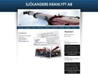 Sjölanders Kranlyft AB, Kungsängen - mobilkranar,lyftkranar, tunglyft, husmontage, traktor och vagn