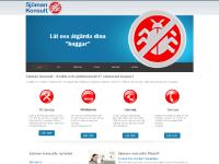 sjomankonsult.se support, drift, it