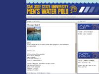 SAN JOSE STATE WATER POLO SAN JOSE STATE WATER POLO