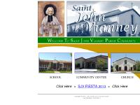 Saint John Vianney Catholic Parish Community - The Official Website