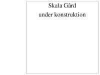 skalagard.se skalagard.se