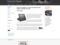 skan.com Sharp cash register, Inland Cash Register, Sharp electronic cash registers