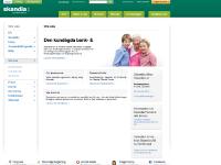  Offentlig sektor, Om Skandia, Bli internetkund, Sök