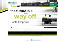 Skandia International customer homepage Skandia International customer homepage