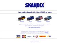 SKANDIX - Your quality choice in VOLVO and SAAB car parts SKANDIX - Your quality choice in VOLVO and SAAB car parts