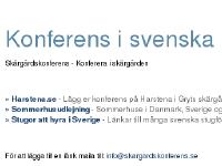 liten skargardskonferens.se skärmbild