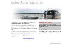 Sk&auml;rg&aring;rdstj&auml;nst AB - V&auml;stervik