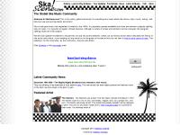 skascene.com listening, ska bands, here.