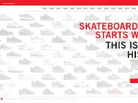 Skateboarding Starts With éS Timeline Skateboarding Starts With éS Timeline
