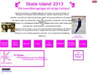 liten skateisland.se skärmbild