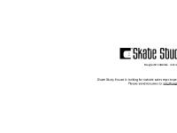 Skate Study House Skate Study House