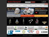  Hanging Light-Up Skull,  , Life-Size Bargain Basement Barney,  