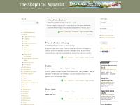 The Skeptical Aquarist
