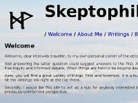 Skeptophile: Welcome