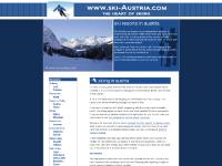 Ski Austria - skiing in Austria from an independent viewpoint