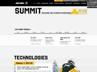ski-doo.com Select, Australia / New Zealand, Belgium (Dutch)