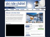 Luxury catered ski chalet holidays, Chatel, Portes du Soleil, French Alps