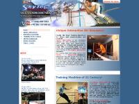 Ski Simulator and Snowboard Simulator SkyTec Interactive - Skiing and Snowboarding training machine SkyTec Interactive