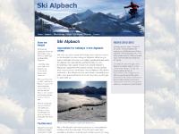 skialpbach.co.uk Alpbach, Where to stay, Winter