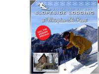 Slopeside Lodging at Winterplace Ski Resort, Ghent/Flat Top, West Virginia. Copyright 2004-2005 © skiatwinterplace.com, All rights reserved. Slopeside Lodging at Winterplace Ski Resort, Ghent/Flat Top, West Virginia. Copyright 2004-2005 © skiatwinterplace.com, All rights reserved.