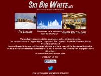 Ski Big White Homepage