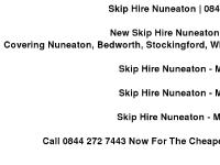 Skip Hire Nuneaton | Cheap Skip Hire Prices in Nuneaton Skip Hire Nuneaton | Cheap Skip Hire Prices in Nuneaton