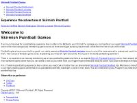 Skirmish Paintball Games Skirmish Paintball Games