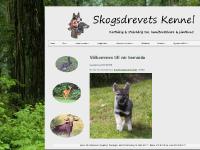 skogsdrevets.com Om », Kontakta oss, Om kenneln
