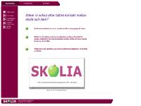 Skolia - ett kommunikationssystem för skolan Skolia - ett kommunikationssystem för skolan