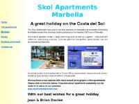 Skol Apartments Marbella - Holiday apartments to let Skol Apartments Marbella - Holiday apartments to let