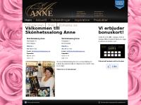 Välkommen till skönhetssalong Anne med huvudkontor i Hagfors och filial i Karlstad! Välkommen till skönhetssalong Anne med huvudkontor i Hagfors och filial i Karlstad!